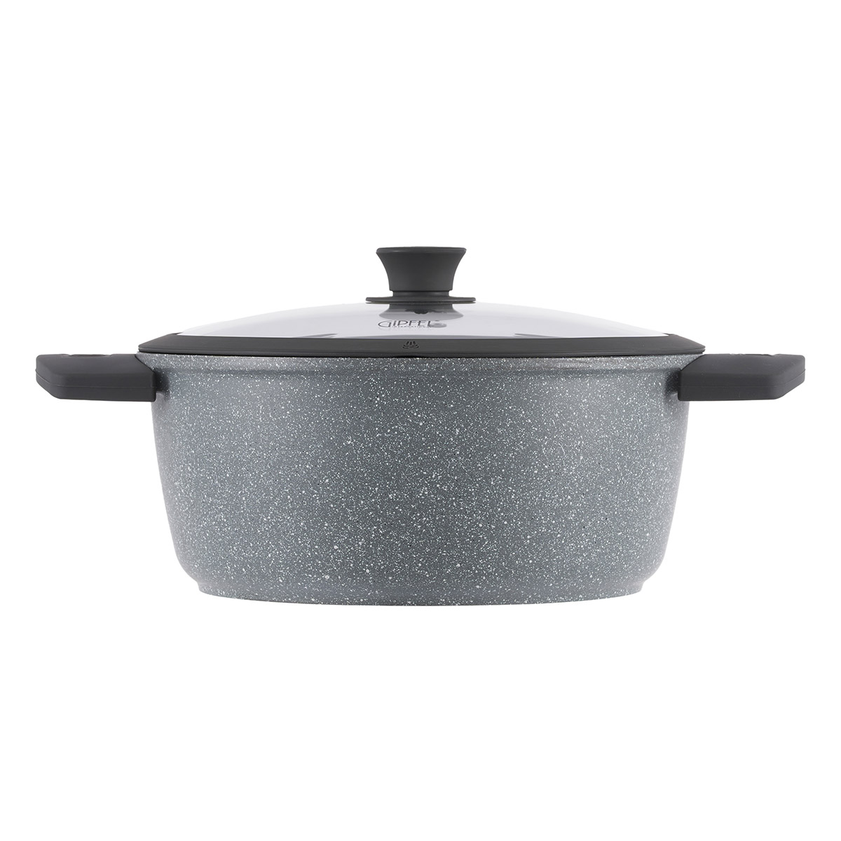 Кастрюля из литого алюминия Gipfel Greyce 0654 28 см/6,5 л фото