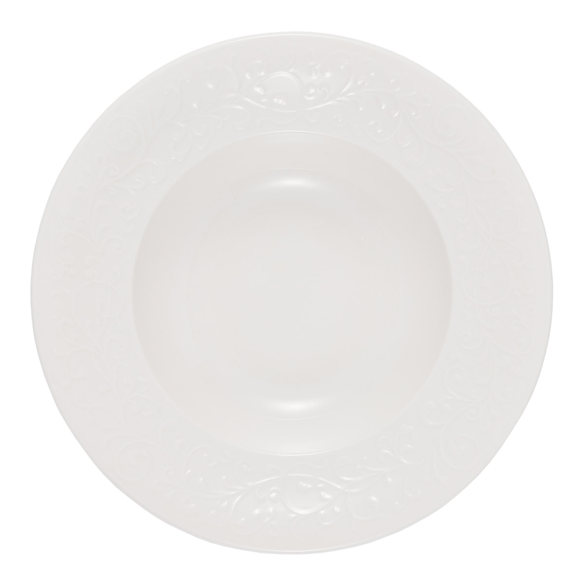 Набор тарелок суповых Gipfel Silvia 42922 25 см 4 предмета фото