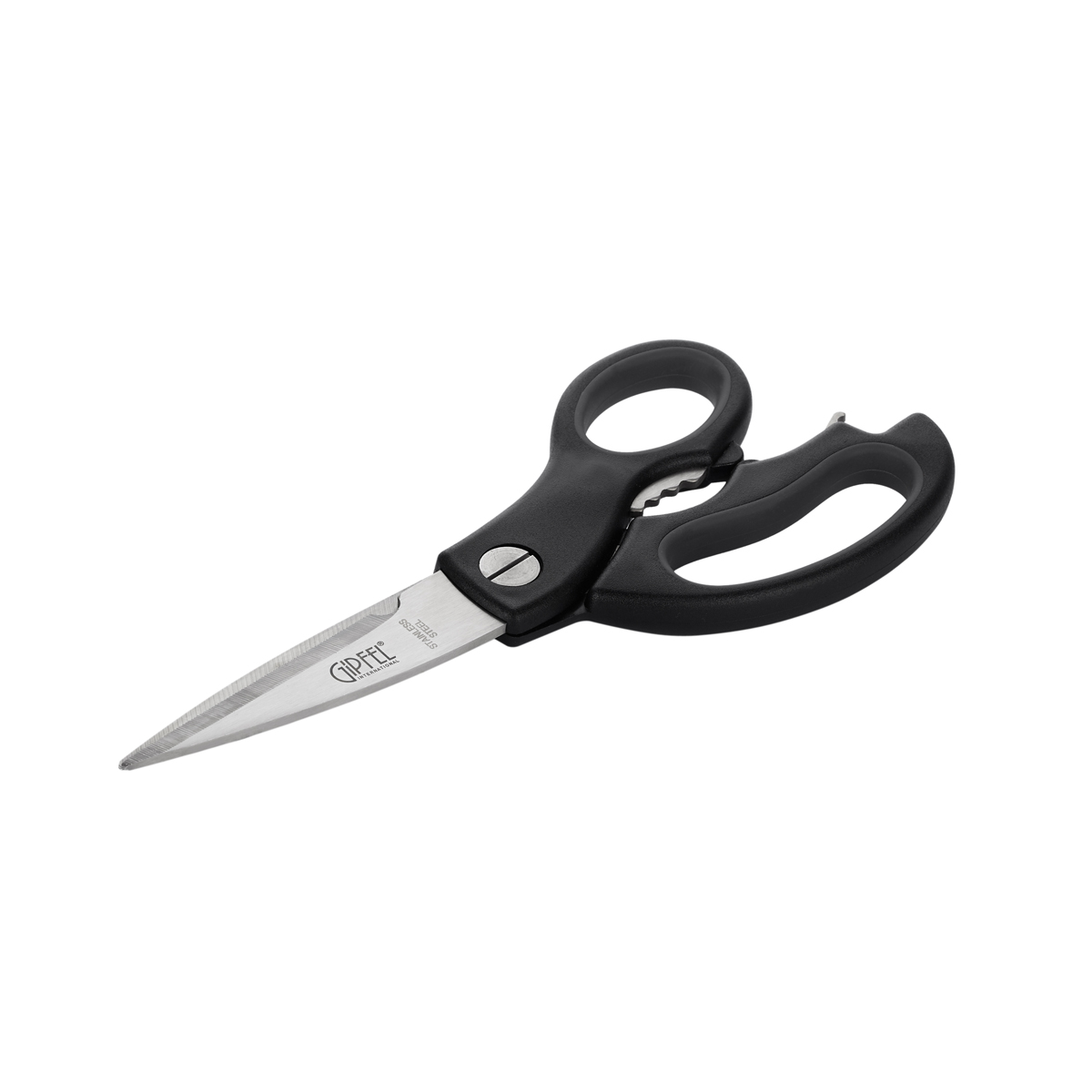 картинка 6808 GIPFEL Ножницы кухонные CLICK 22.5 см от магазина Gipfel