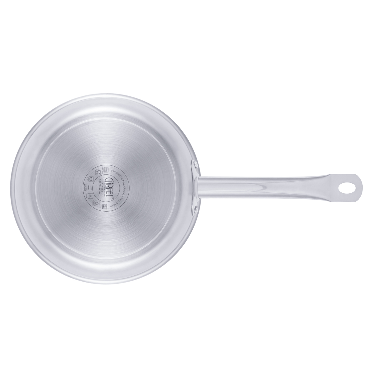 Сковорода из нержавеющей стали Gipfel Horeca Pro 50710 24 см №2