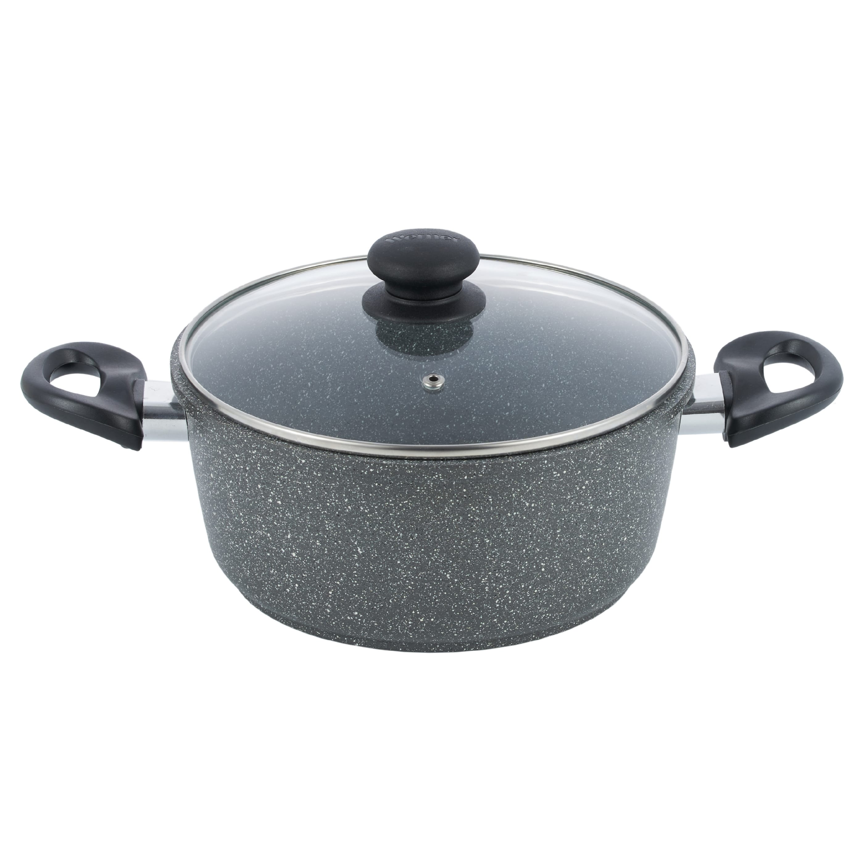 Алюминиевая кастрюля Werner Letizia 51678 22 см/3,3 л фото