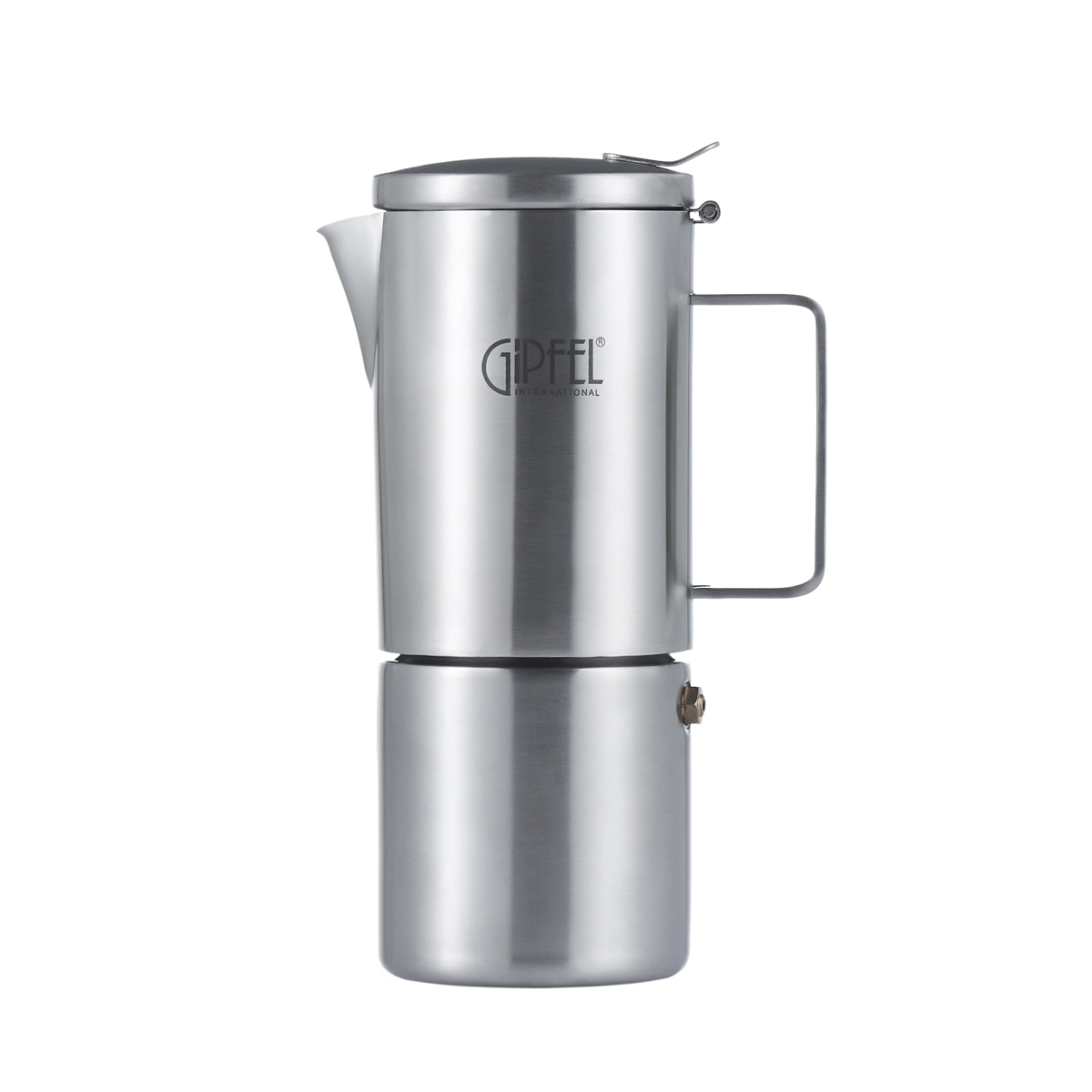 картинка 5319 GIPFEL Гейзерная кофеварка  WENUS 200мл/ 4 чашки от магазина Gipfel