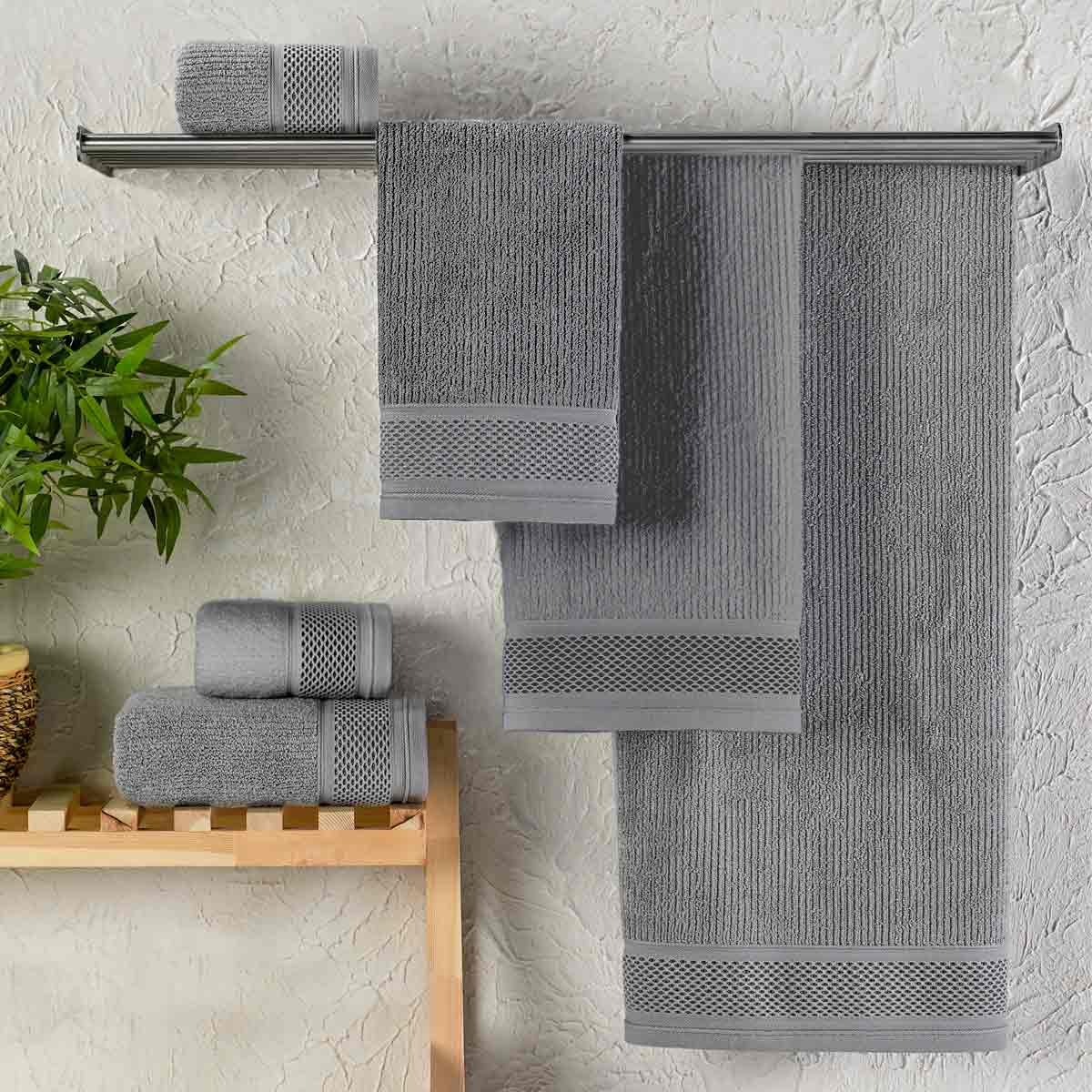 Полотенце махровое Gipfel Nelson 42617 40x60 см фото