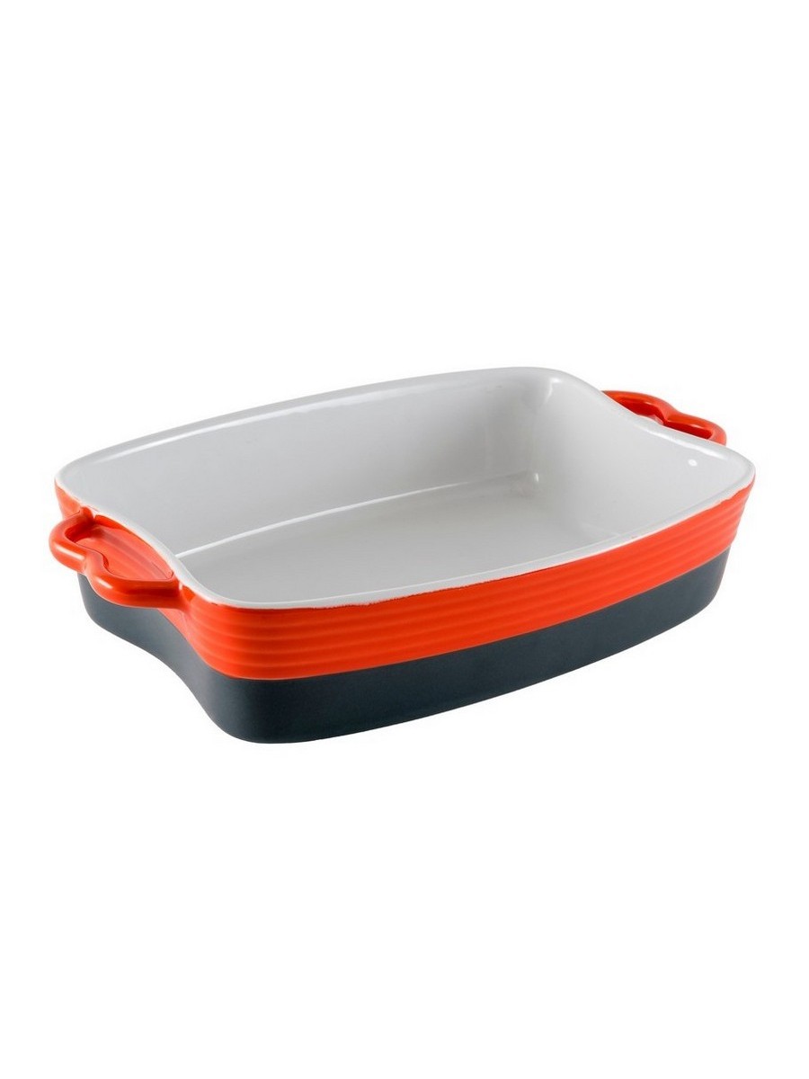 картинка 3808 GIPFEL Форма для запекания MILORA 33х20х7см Цвет: Оранжевый Материал: жаропрочная керамика от магазина Gipfel