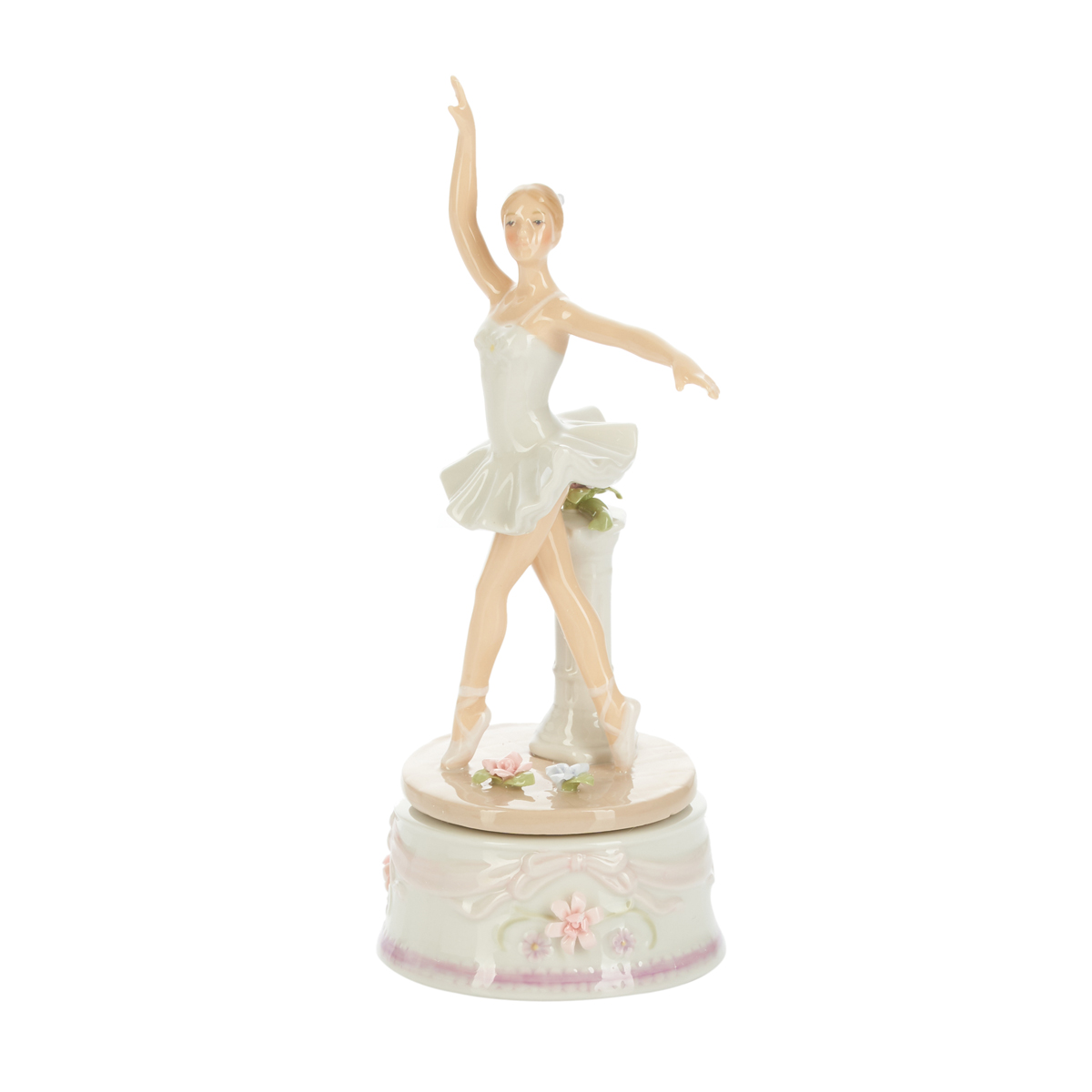 Статуэтка музыкальная Gipfel Ballerina 41519 11x9x23 см фото