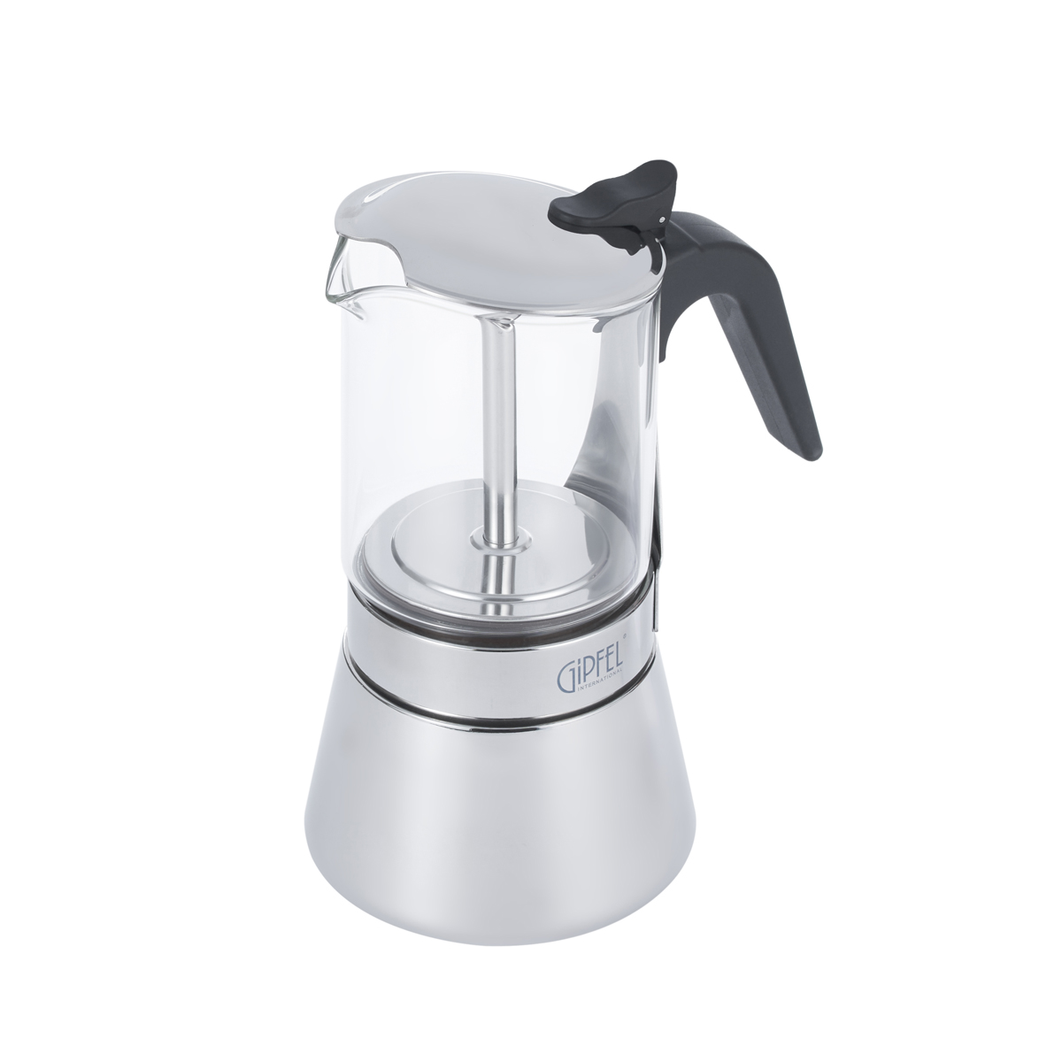 Гейзерная кофеварка Gipfel Piacere 5343 0,36 л фото