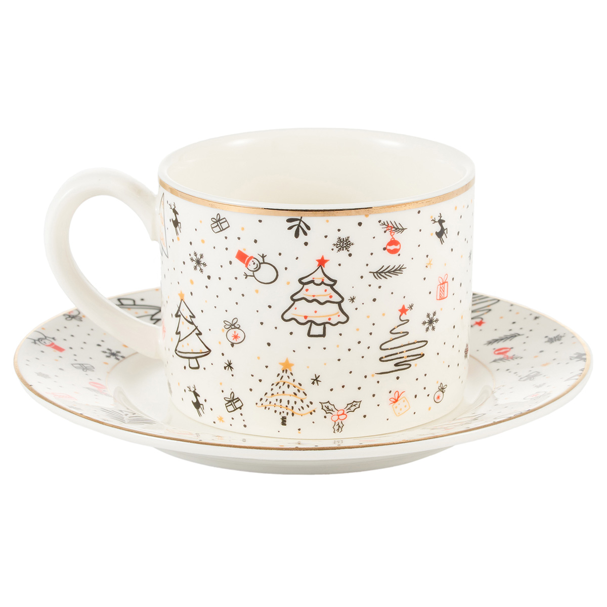 Чайная пара Gipfel Christmas 42939 фото