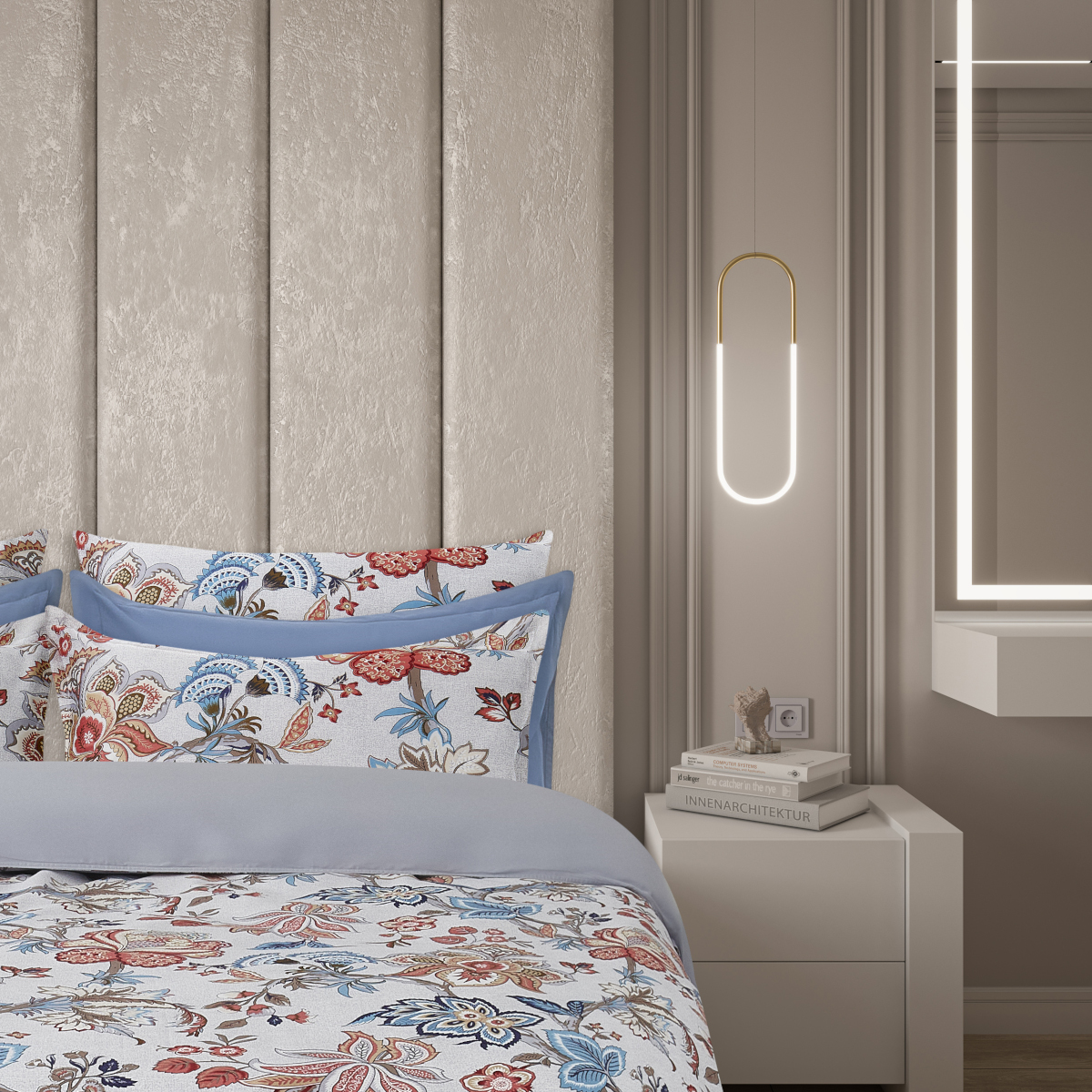 Комплект постельного белья двуспальный евро Gipfel Amanda 42733 фото