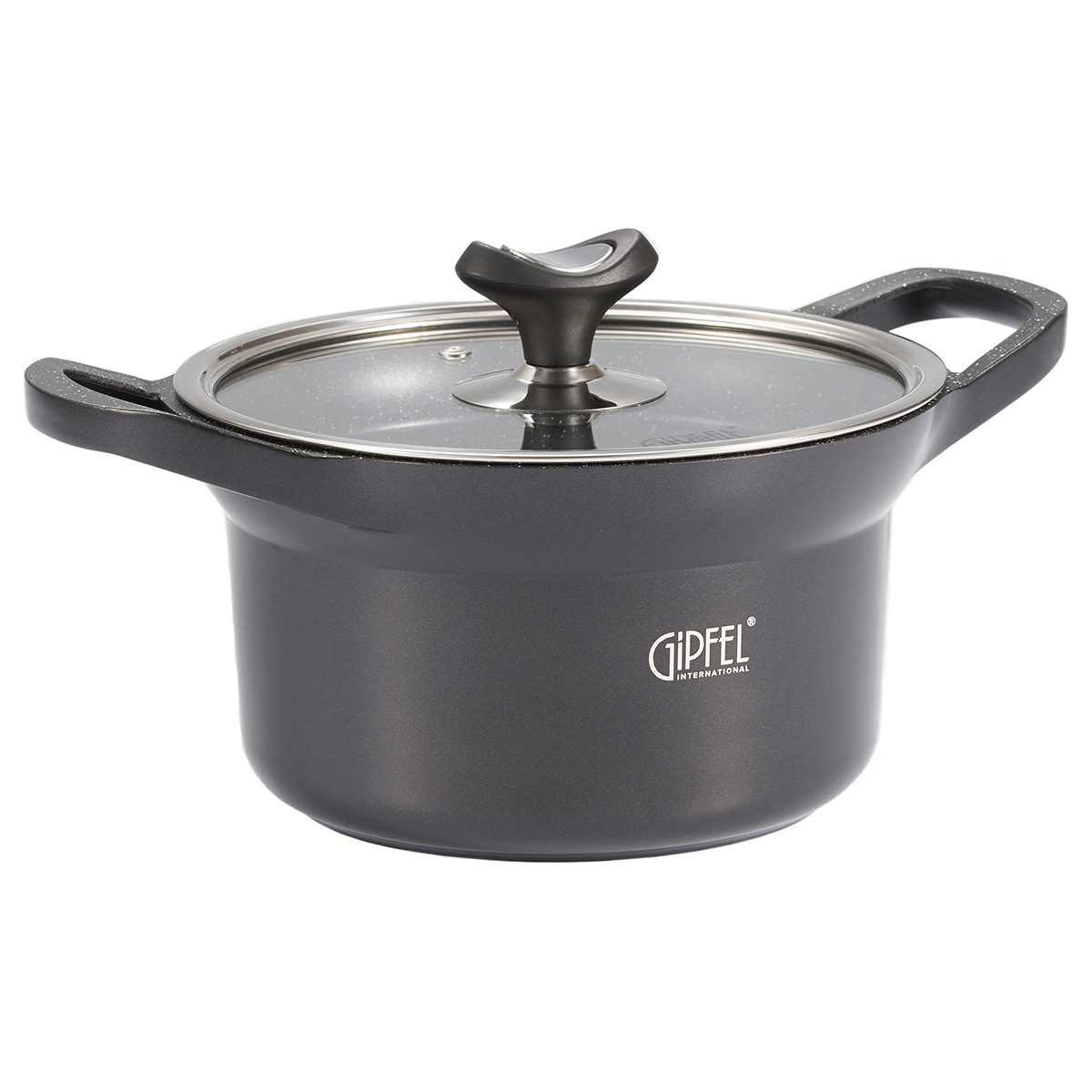 Кастрюля из литого алюминия Gipfel Azul Black 51922 20 см/2,5 л фото