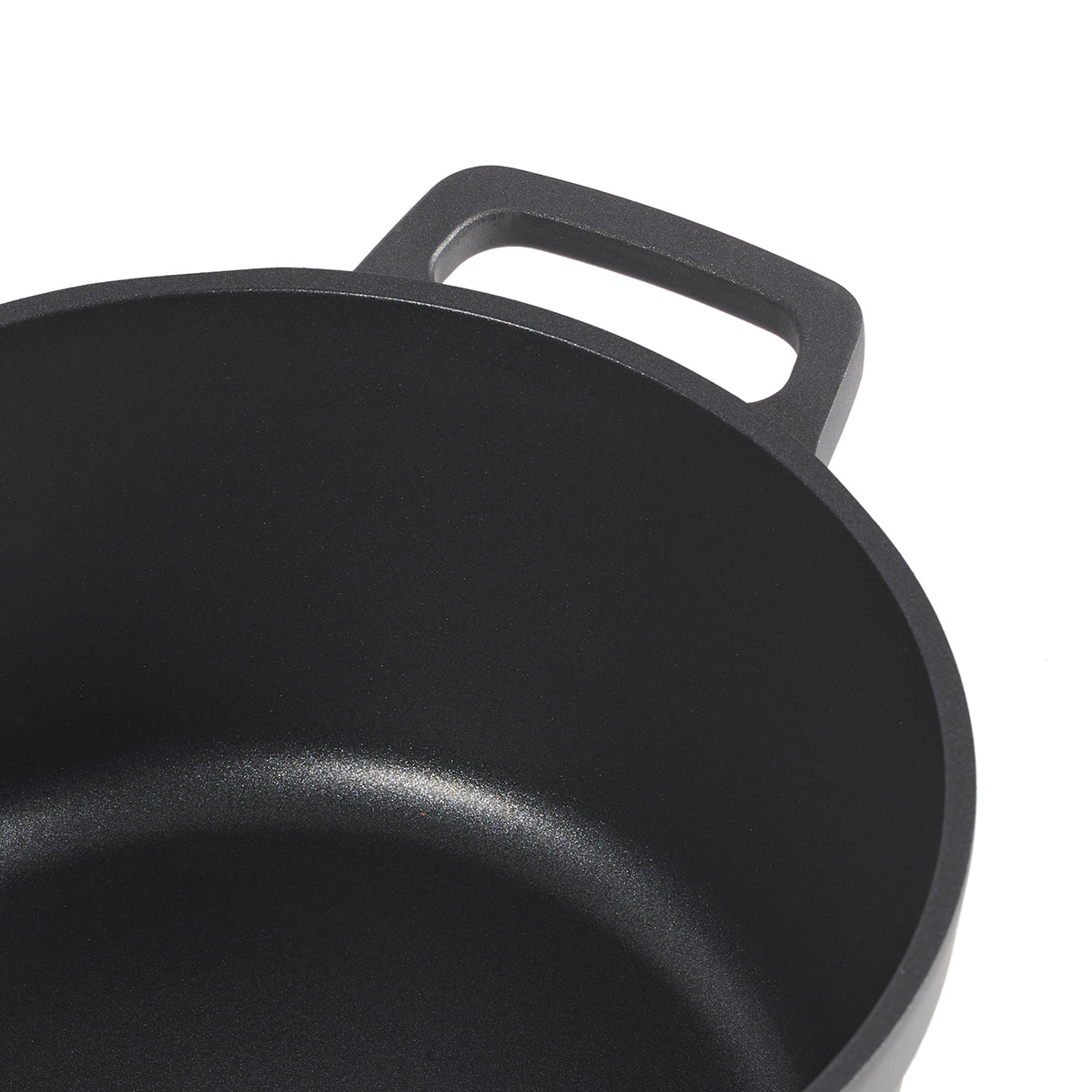 Алюминиевая кастрюля Werner Nero 52086 20 см/2,5 л фото