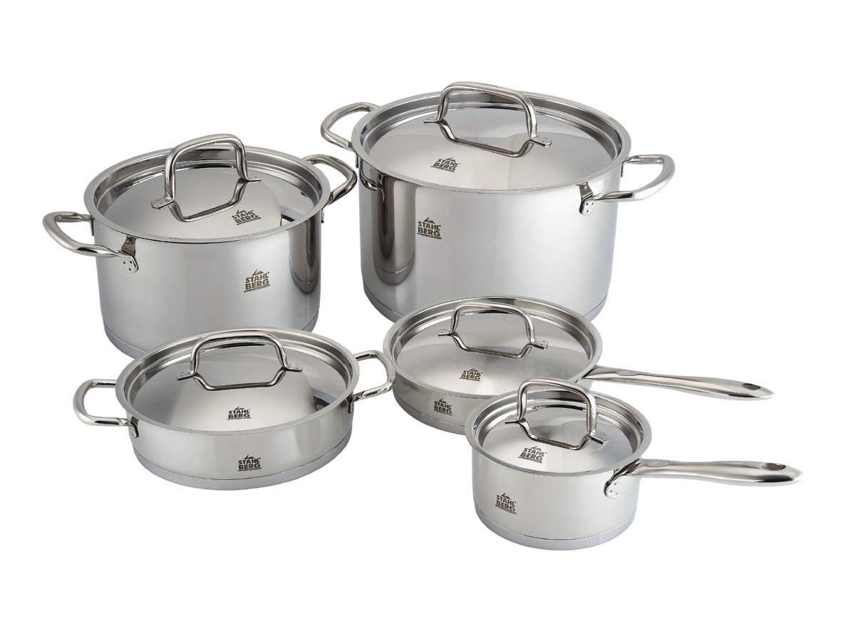 картинка 1808-S STAHLBERG Набор посуды FIONA 10 пр от магазина Gipfel