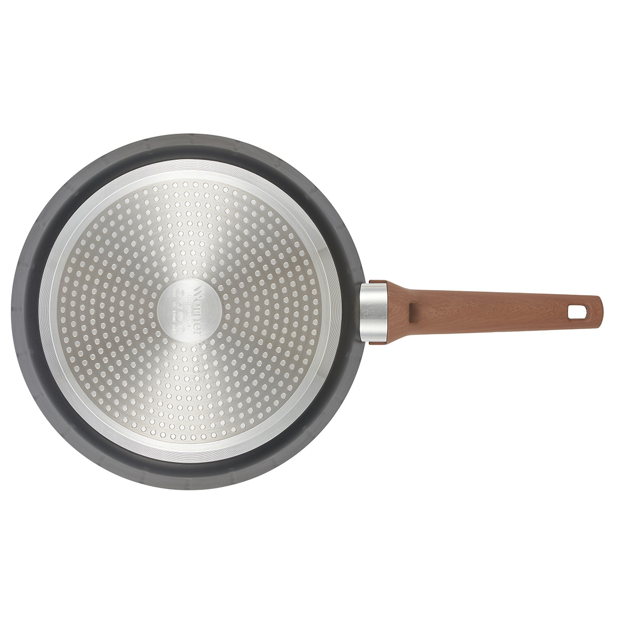 Алюминиевая сковорода Werner Vertical 51911 28 см фото