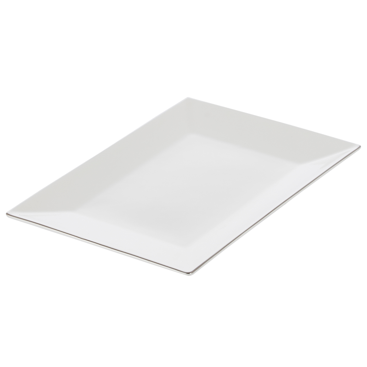 Блюдо сервировочное прямоугольное Gipfel Platinum 52360 26х17 см фото