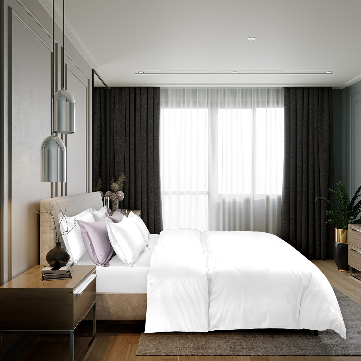 Простыня Gipfel Shade 42315 180х220 см фото