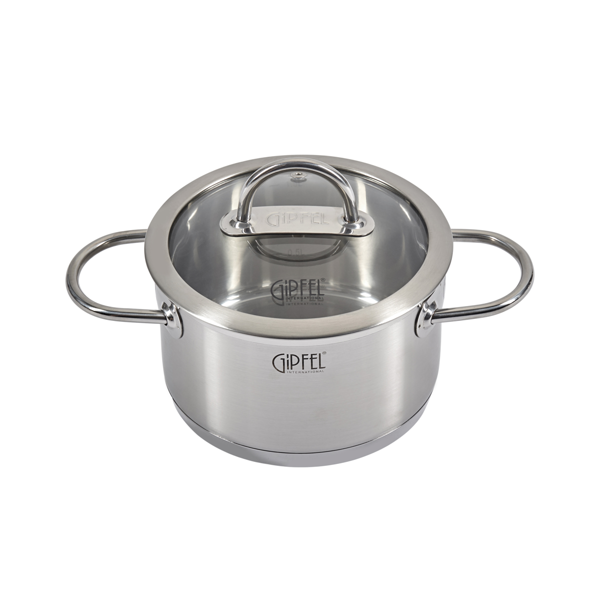 картинка Кастрюля SIGNO Gipfel 1360 от магазина Gipfel