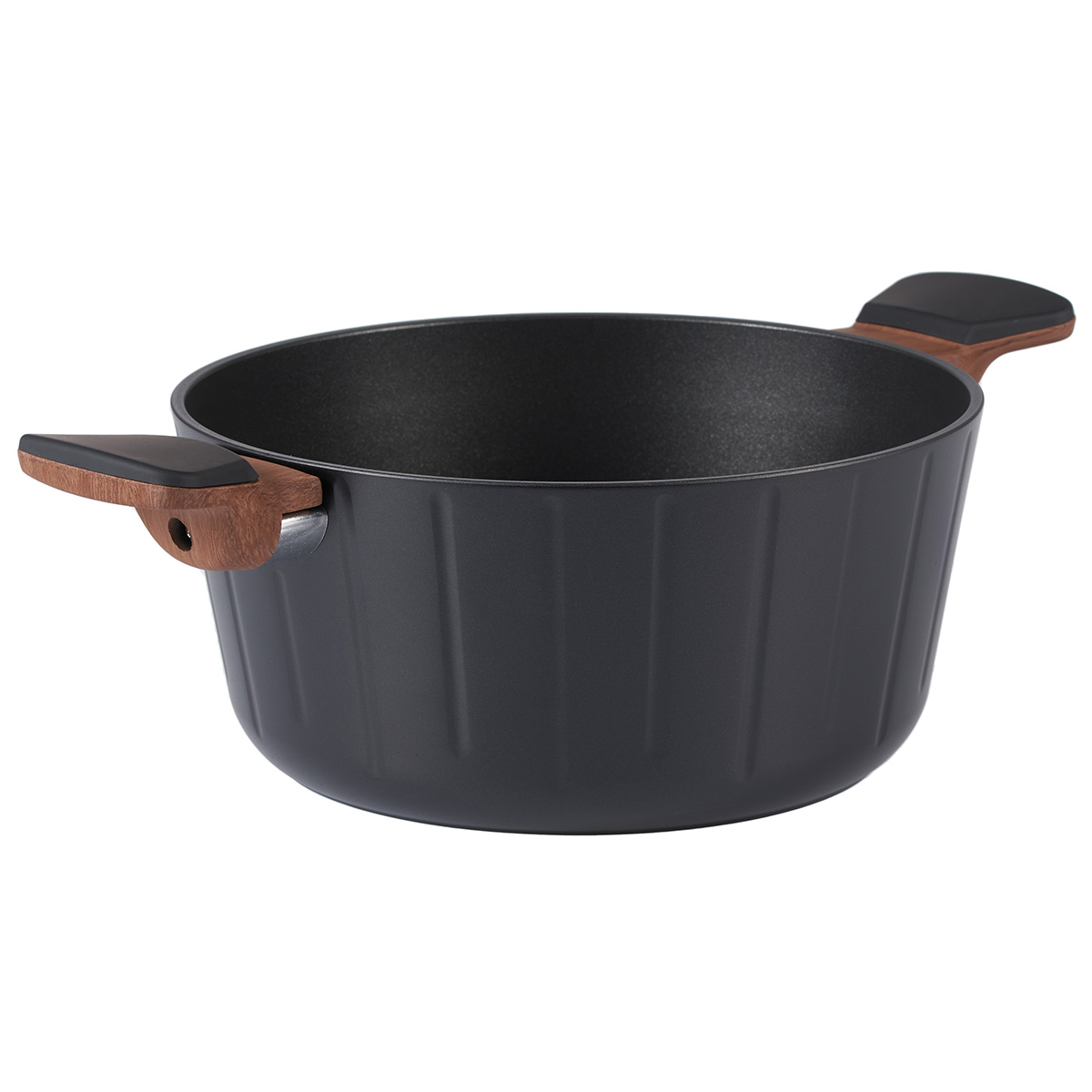 Кастрюля алюминиевая Werner Vertical 51914 24 см/4,2 л фото