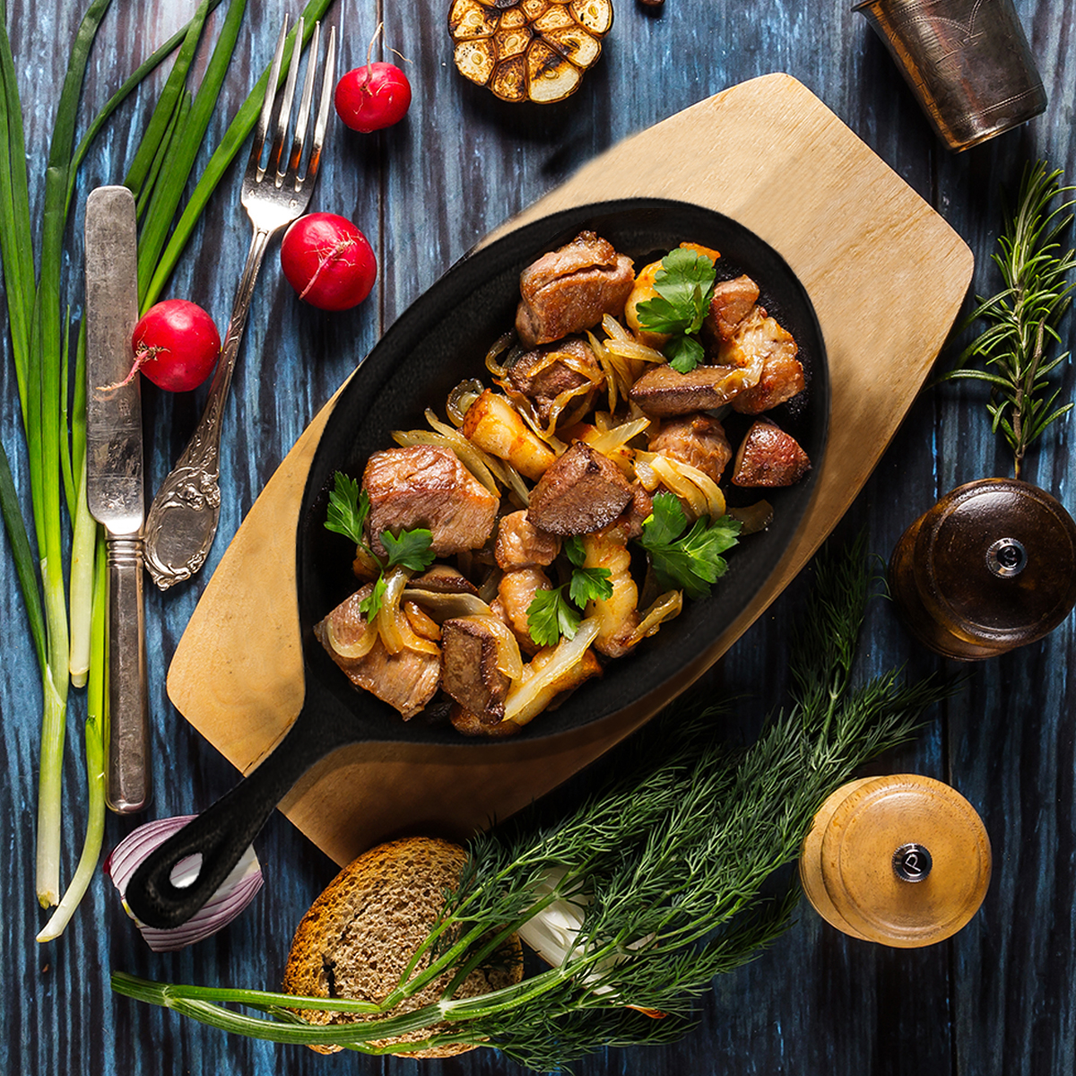 картинка 2236-S STAHLBERG Сковорода порционная DILETTO 38 см от магазина Gipfel