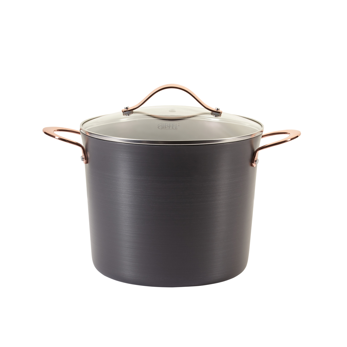 Алюминиевая кастрюля Gipfel Novo Lux 2600 24 см/6,5 л фото