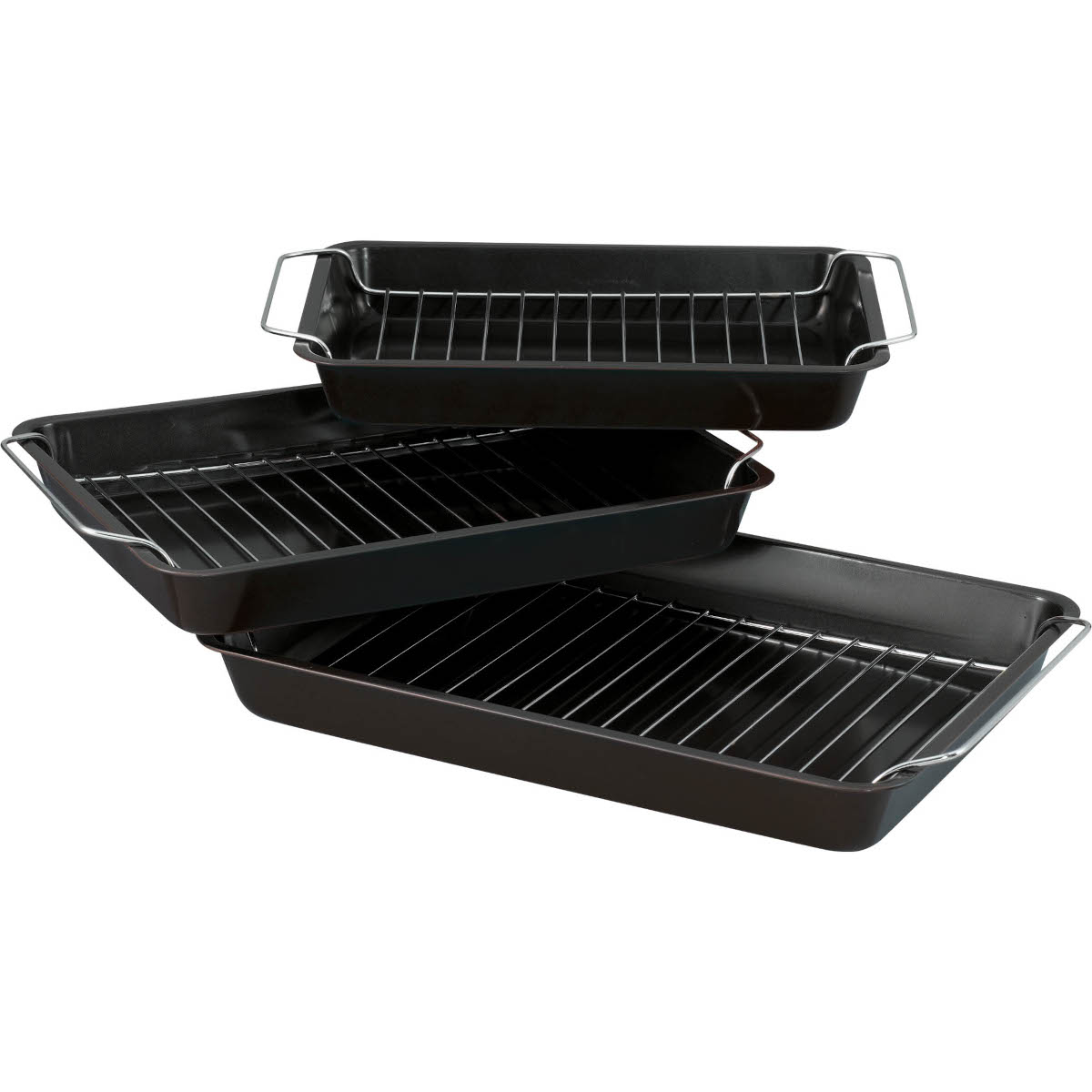 Набор гриль-противней Bekker BK-3916 3 предмета фото