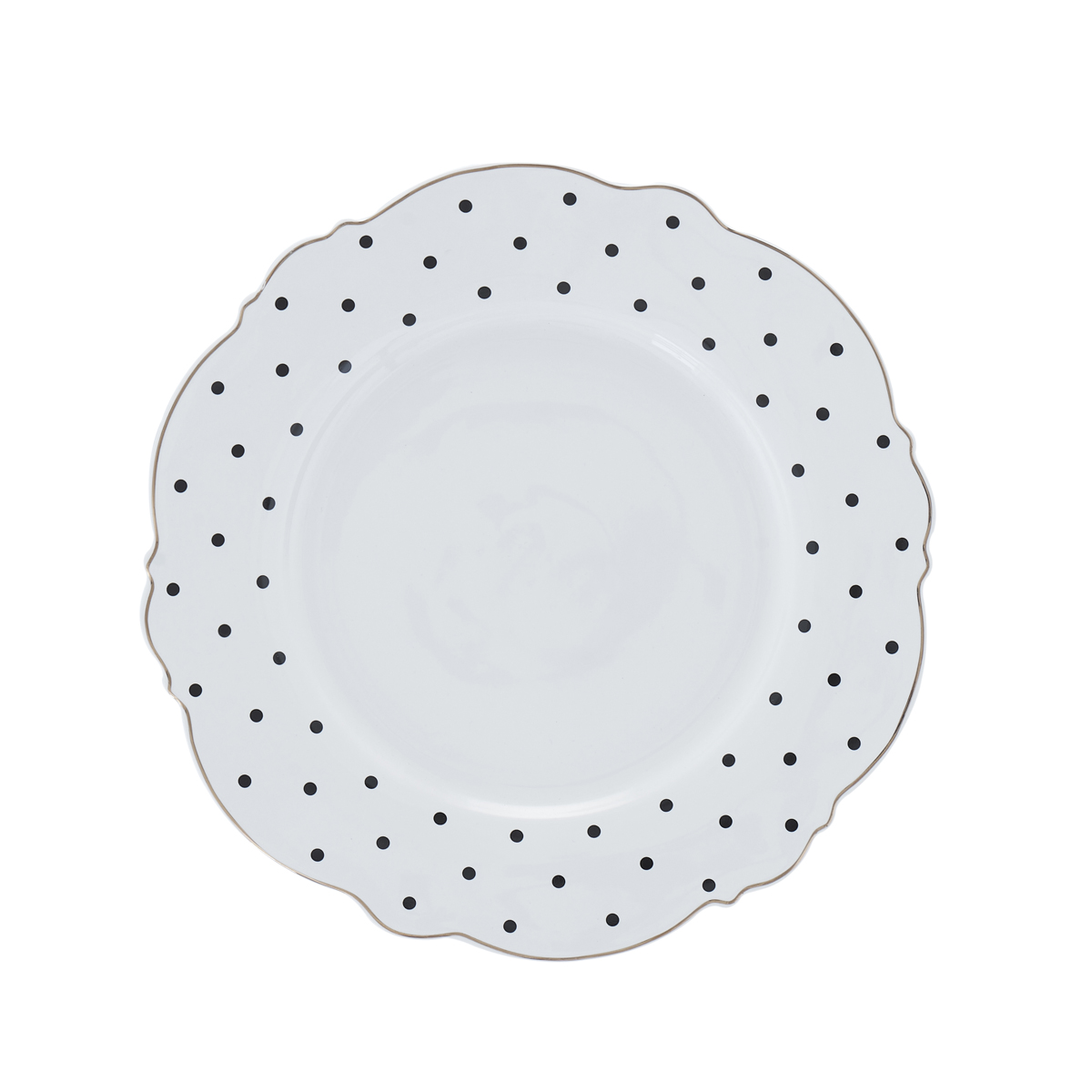 картинка 3872 GIPFEL Сервиз столовый MODERN на 6 персон, 18 предметов (6 обеденных тарелок 31см, 6 закусочных тарелок 28см, 6 суповых тарелок 23см). Материал: костяной фарфор от магазина Gipfel