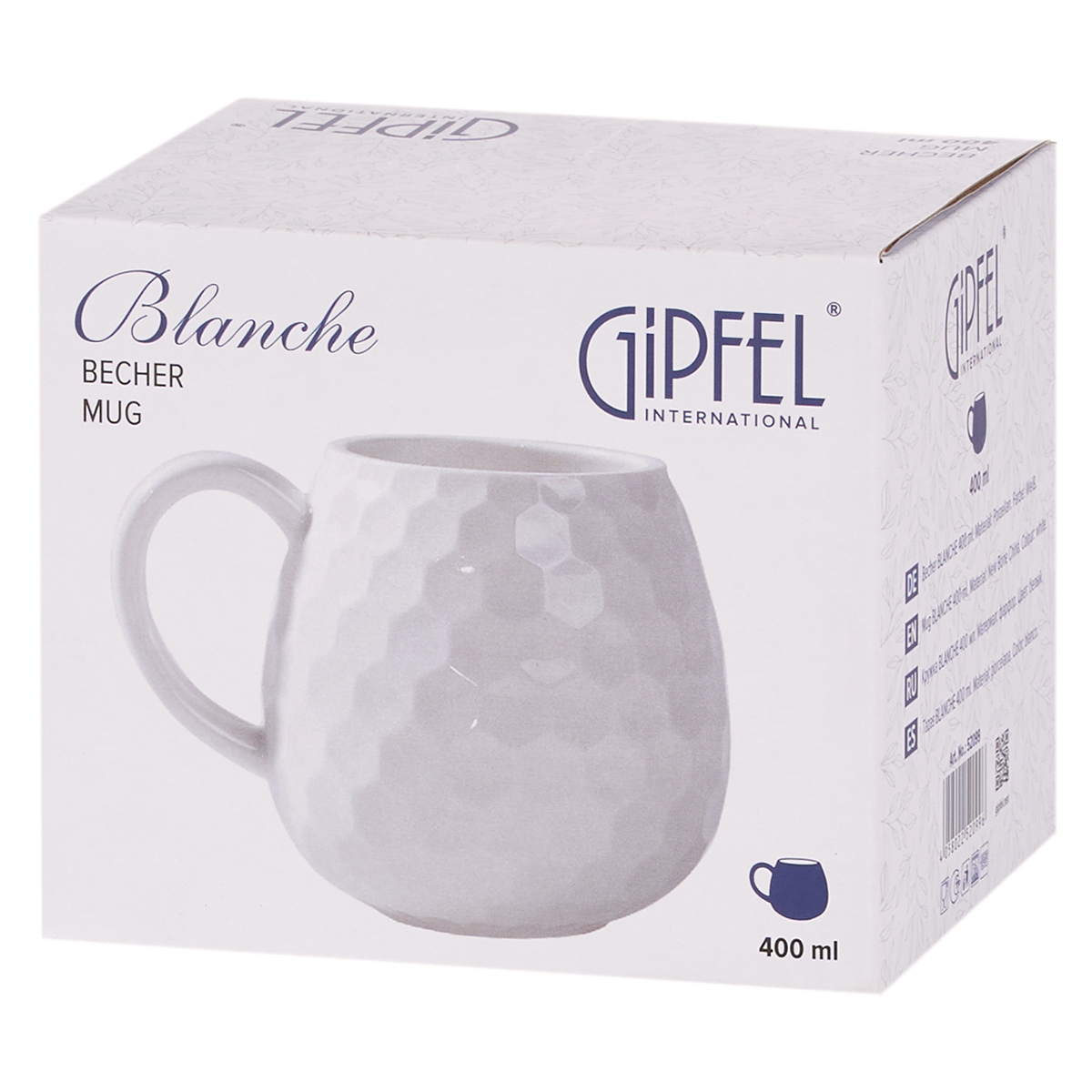 Кружка Gipfel Blanche 52099 400 мл фото