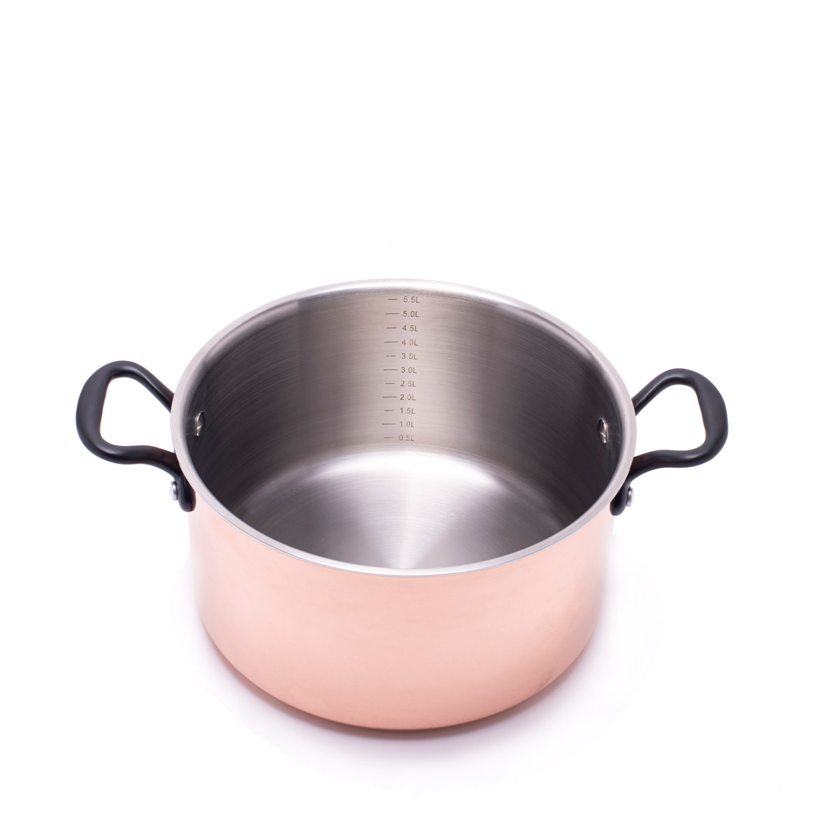 Кастрюля из нержавеющей стали Gipfel Fantasy 1740 24 см/5,5 л фото