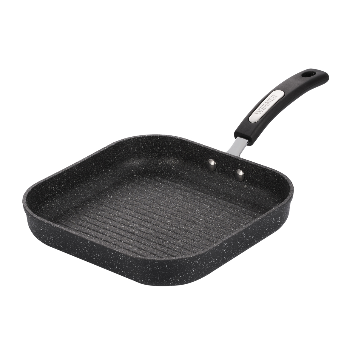 Сковорода для гриля Werner Rovigo 50307 24х24х4,2 см фото