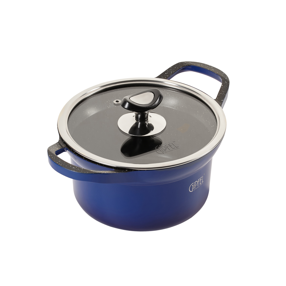 картинка 2308 Кастрюля AZUL с крышкой 2,5 л от магазина Gipfel