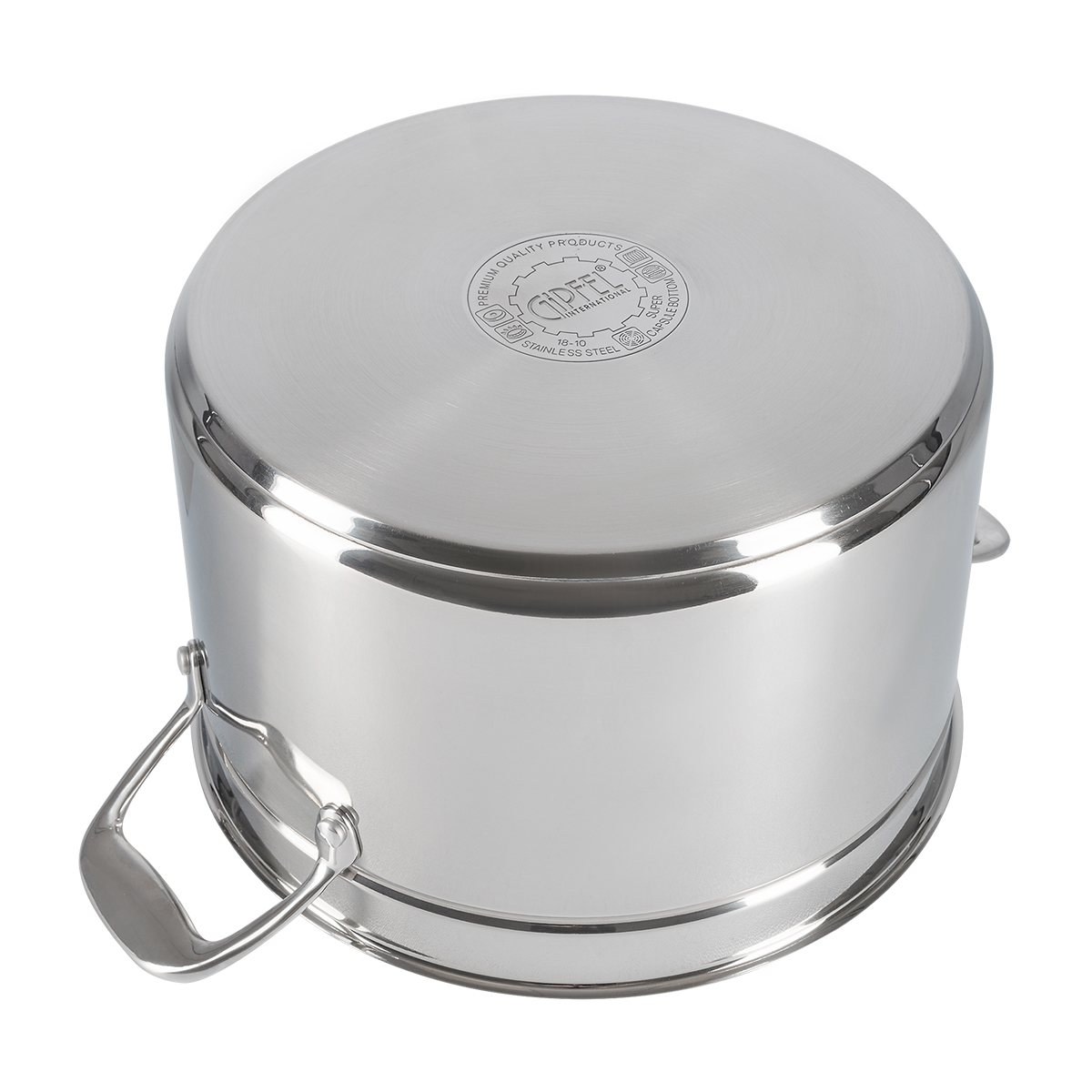 Кастрюля из нержавеющей стали Gipfel Grande 51702 28 см/11 л фото