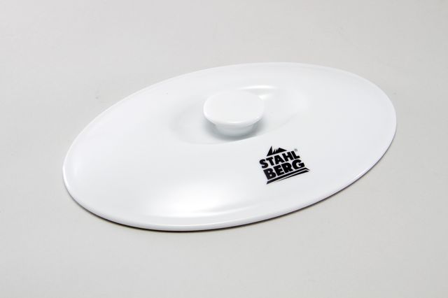 картинка 5881-S STAHLBERG Крышка фарфоровая к мармиту 5867-S от магазина Gipfel