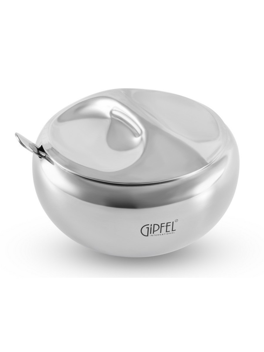 Сахарница из нержавеющей стали Gipfel Bonjour 7121 0,46 л фото