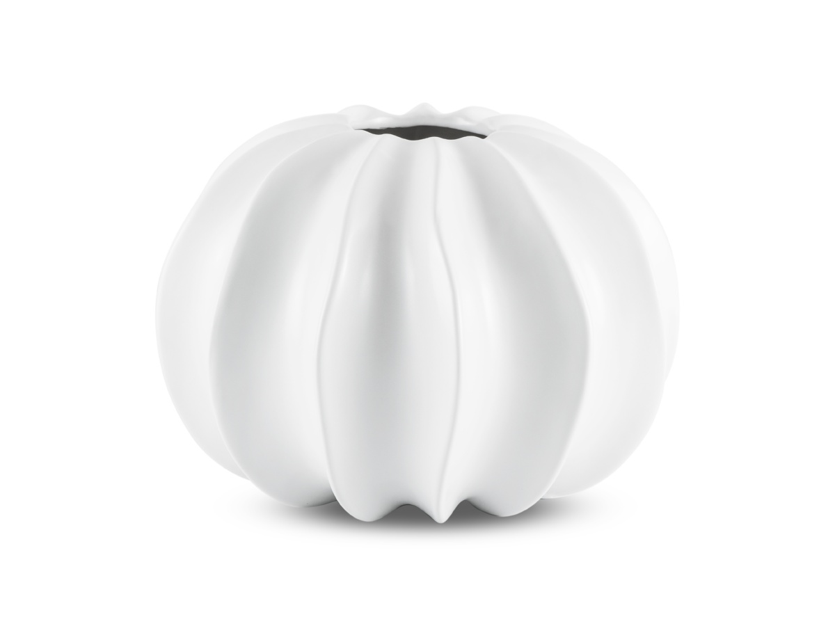 Фарфоровая ваза для цветов Gipfel Carambola 40036 20,5 см фото