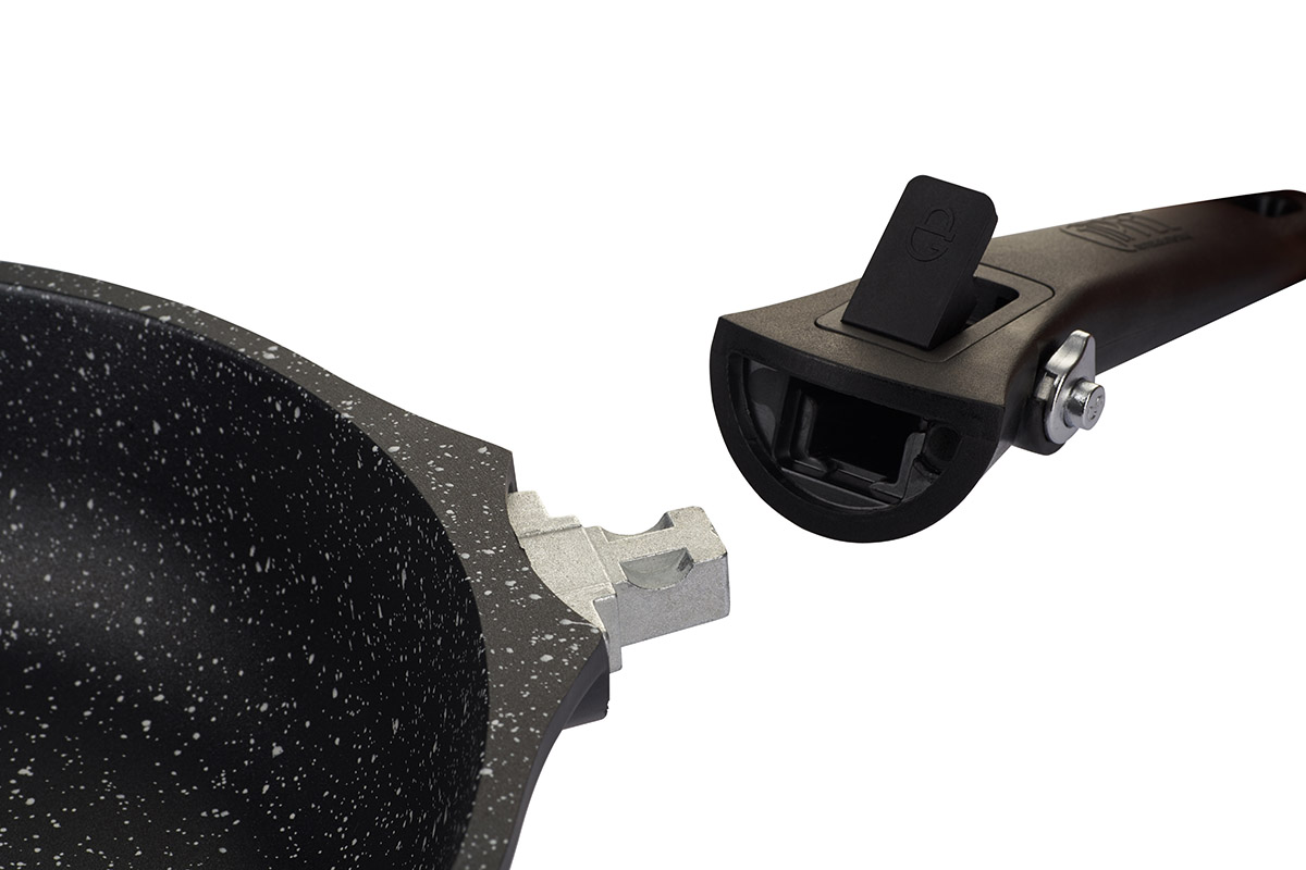 Алюминиевая сковорода Gipfel Marinella 0103 28 см фото