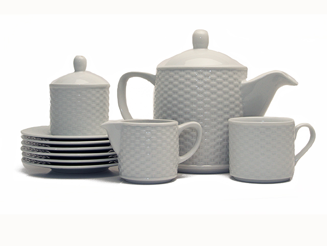Чайный сервиз Gipfel Polo PL17CT00 фото