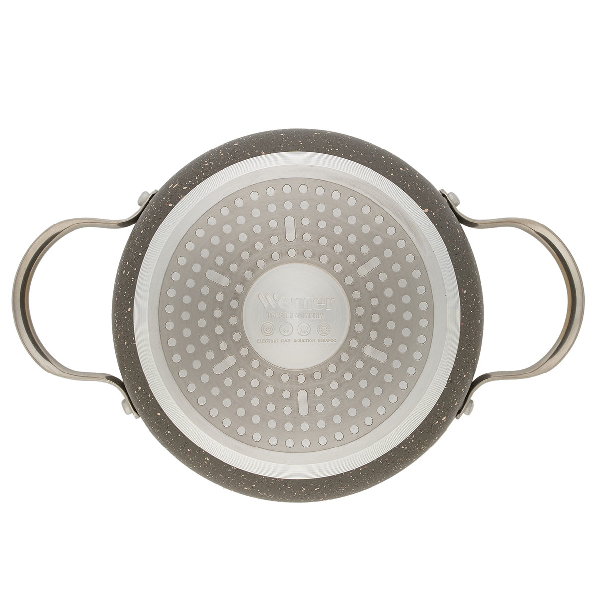 Сковорода для омлета Werner Organic Stone style 51452 18 см фото