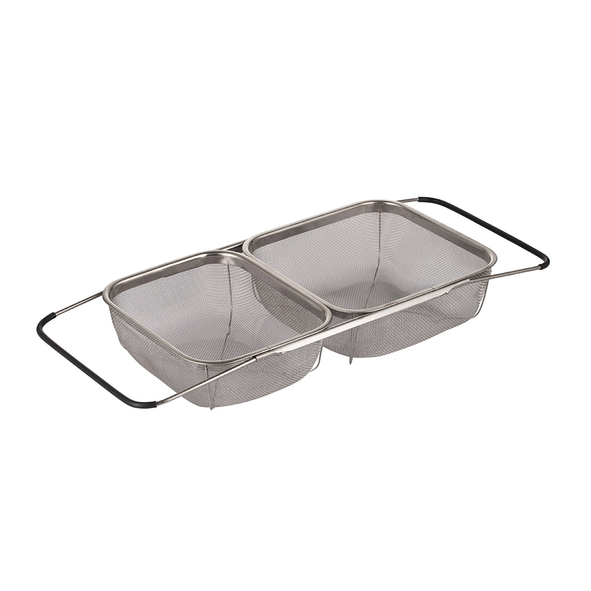 картинка 5629 GIPFEL Дуршлаг складной двойной от магазина Gipfel