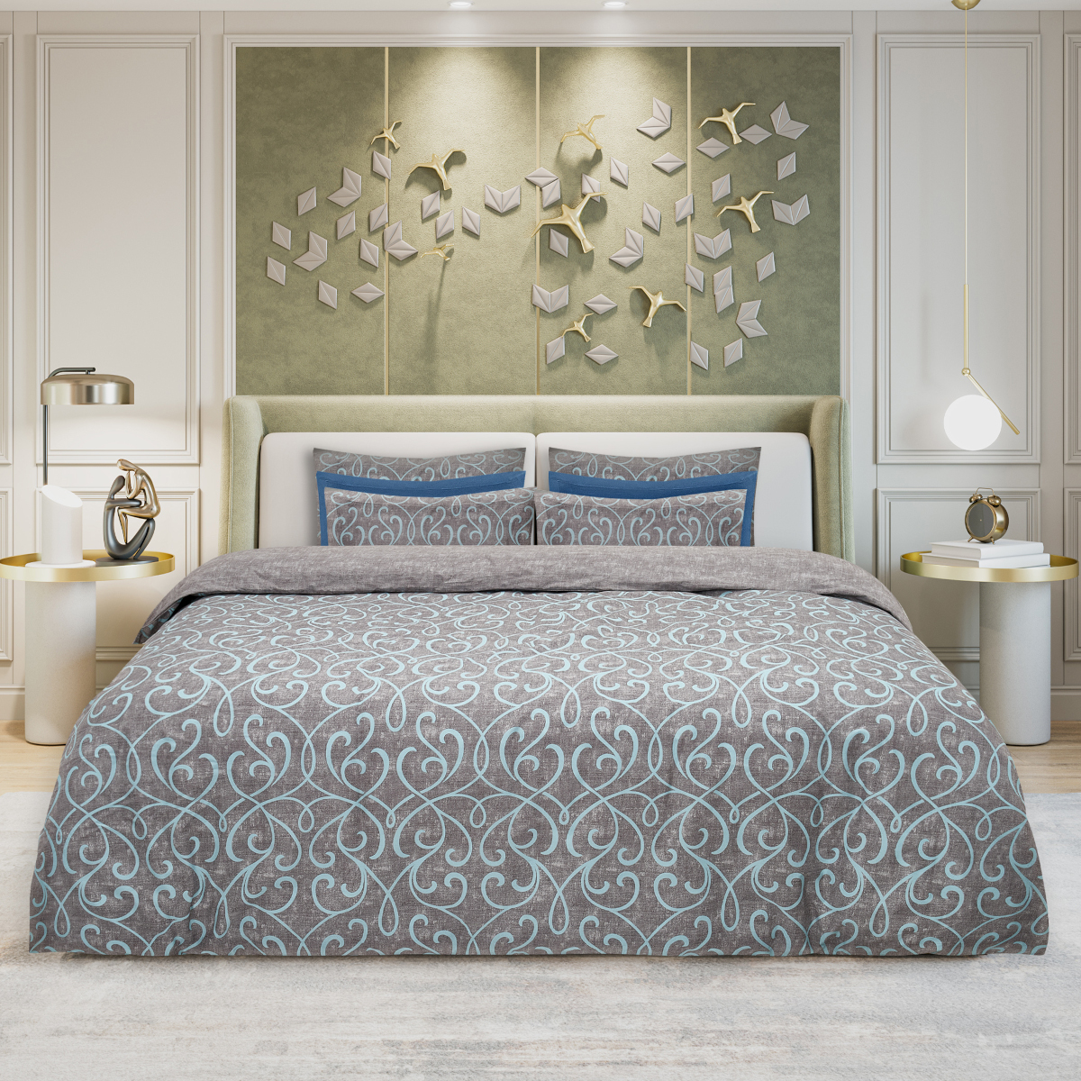 Комплект постельного белья двуспальный кинг сайз Gipfel Amalia 42678 фото