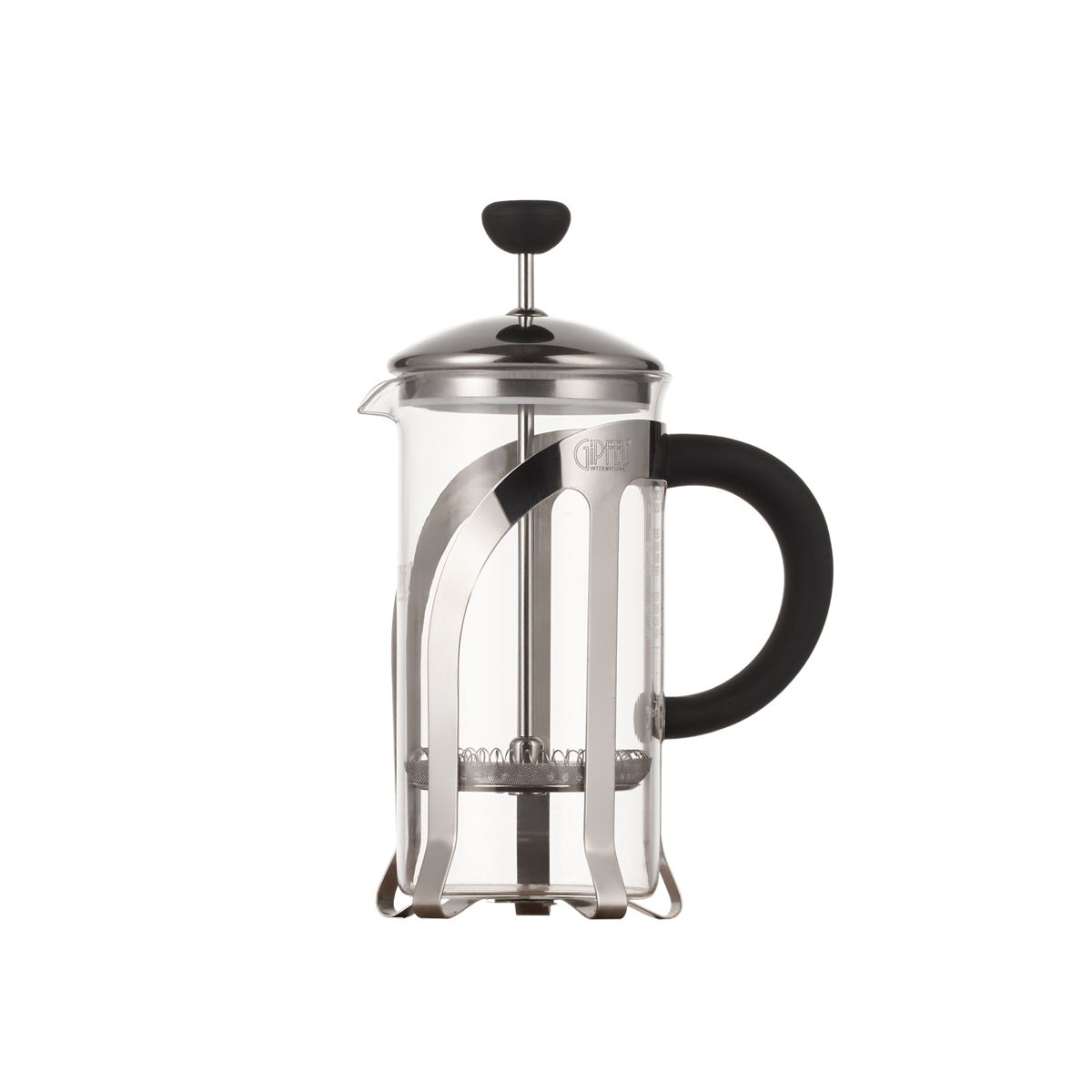 картинка 7803 GIPFEL Кофейник с поршнем GLACIER-ACROPOLIS 350 мл от магазина Gipfel