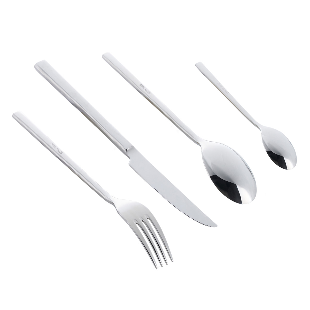 Набор столовых приборов Gipfel Solvay 50680 24 предмета фото