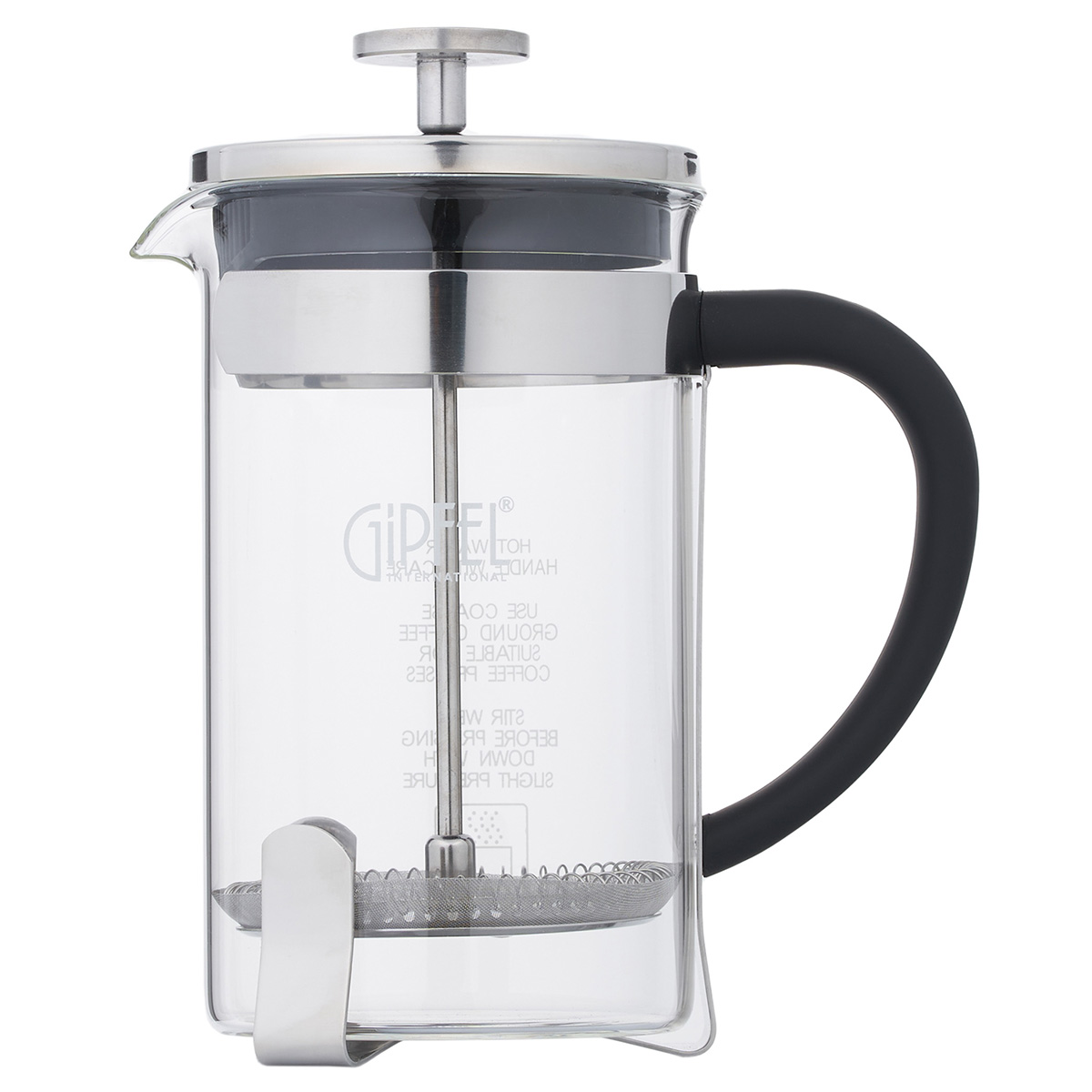 Френч-пресс Gipfel Provence 7168 600 мл фото