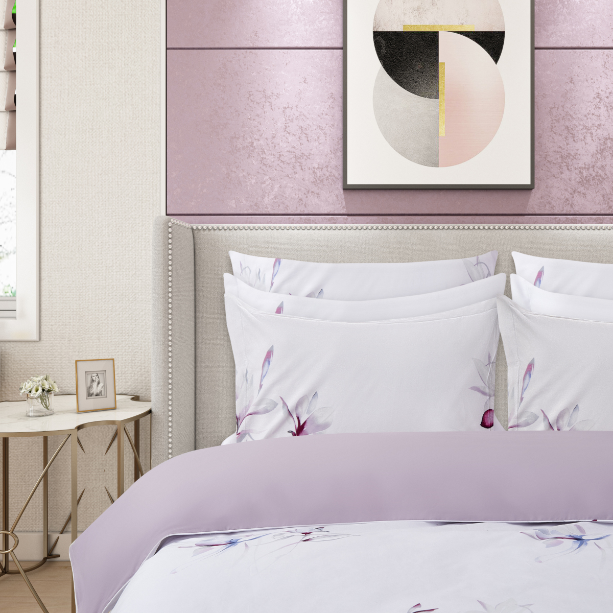 Комплект постельного белья двуспальный евро Gipfel Clarice 42658 фото