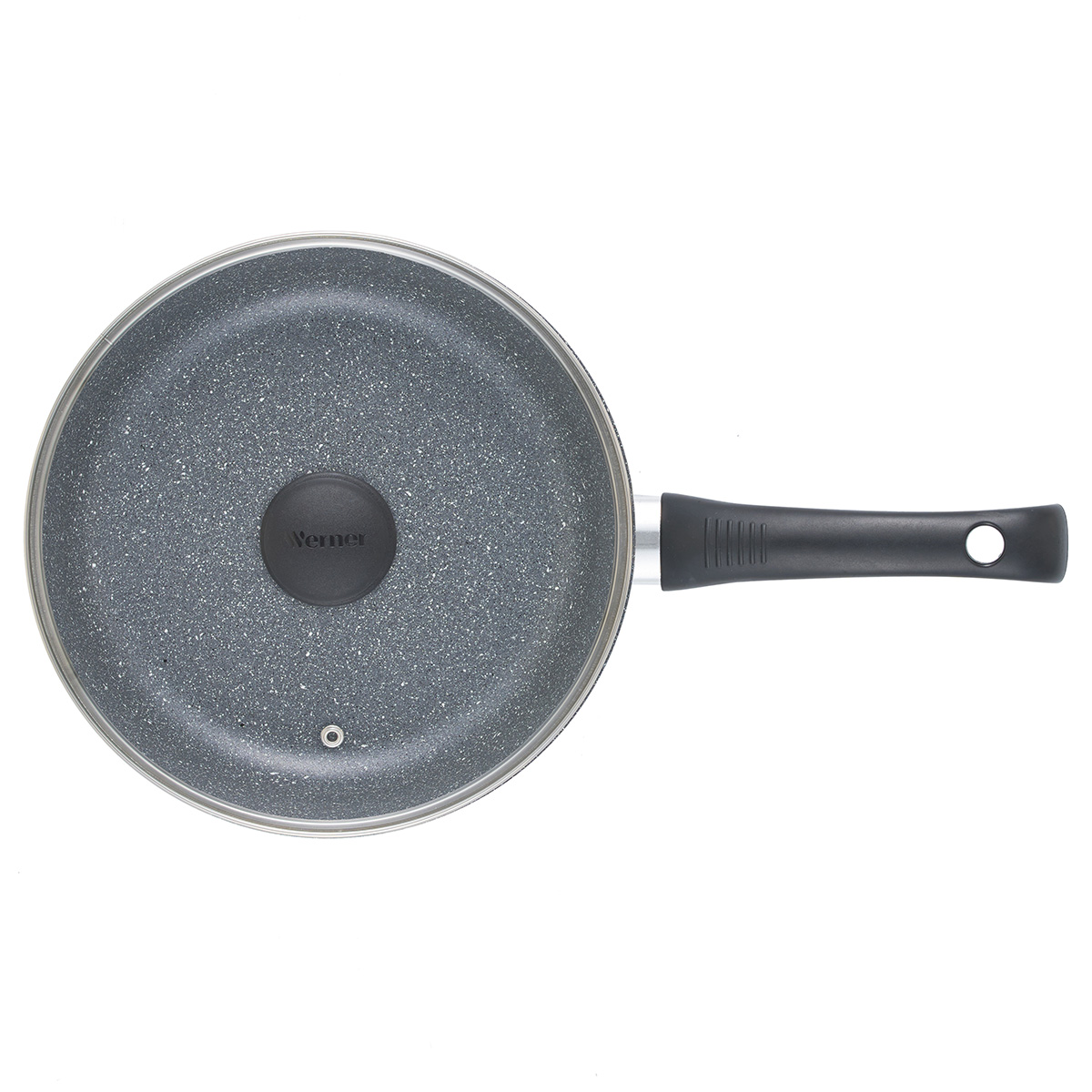 Алюминиевая сковорода Werner Letizia 51672 24 см фото