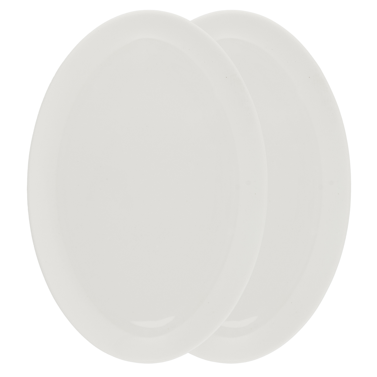 Набор тарелок сервировочных овальных Gipfel Diana 43224 32х22 см фото