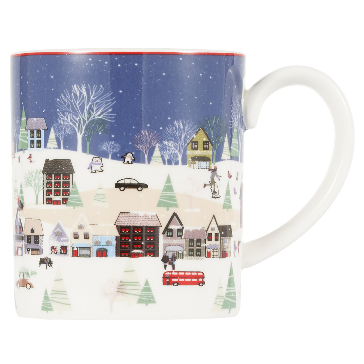 Кружка Gipfel Christmas 42943 350 мл фото