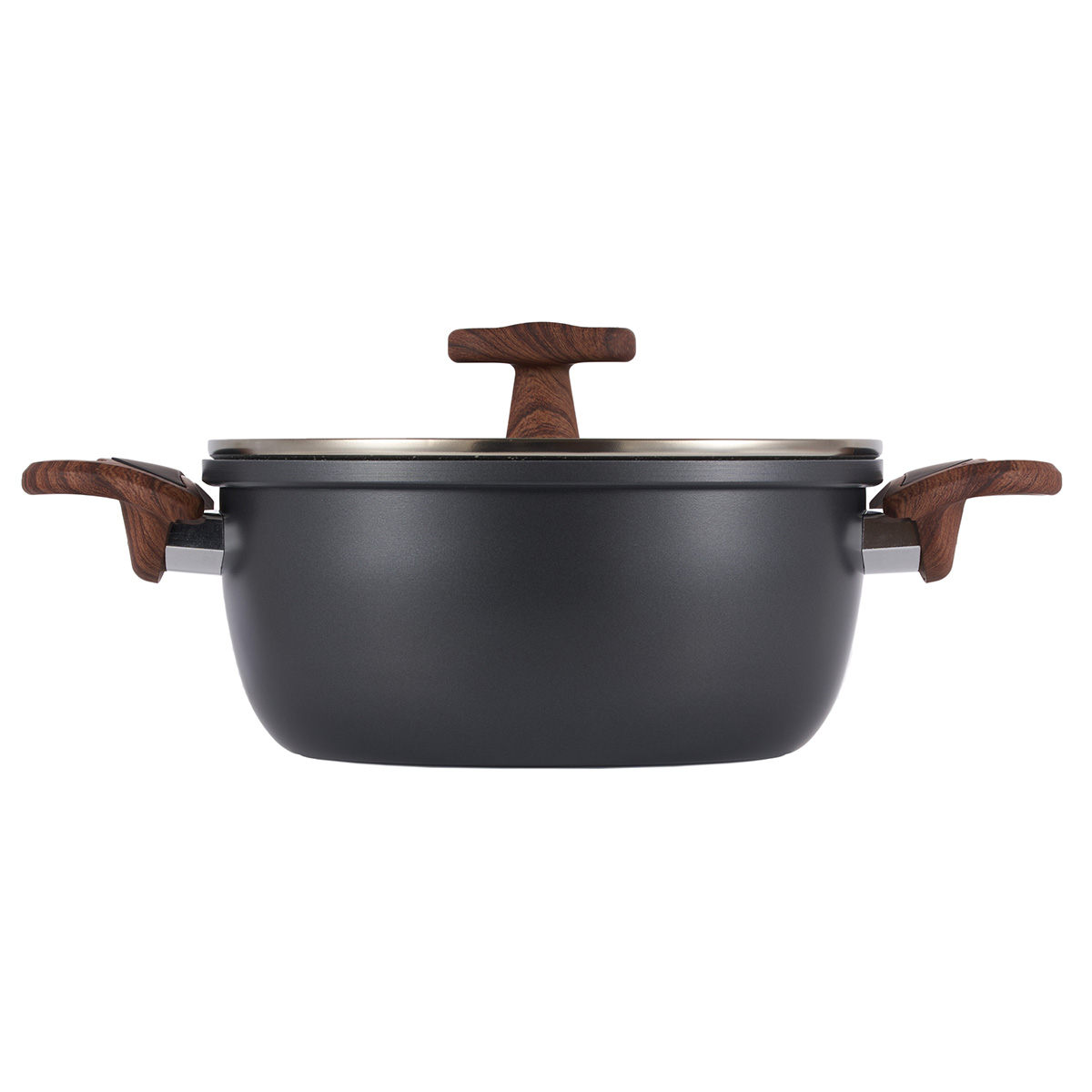 Алюминиевая кастрюля Gipfel Pola 2668 22 см/3,1 л фото