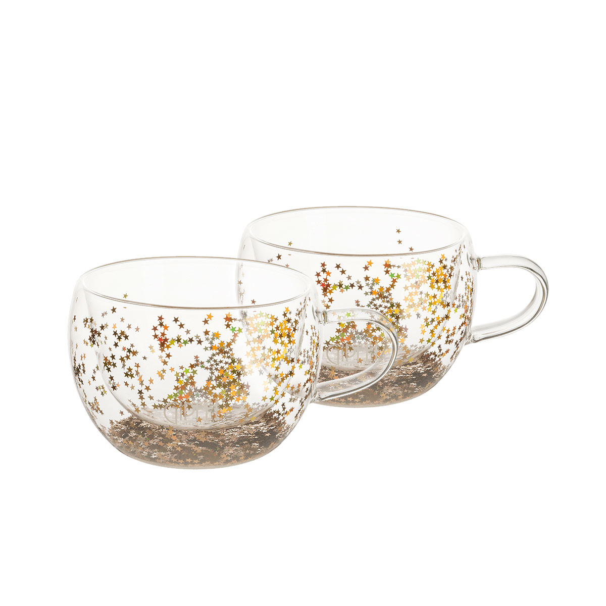 Набор чашек Gipfel Christmas Star 51293 2 предмета фото