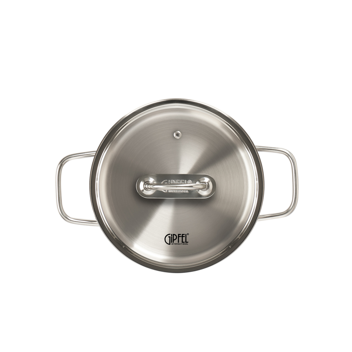 Кастрюля из нержавеющей стали Gipfel Capella 2698 20 см/3,1 л фото