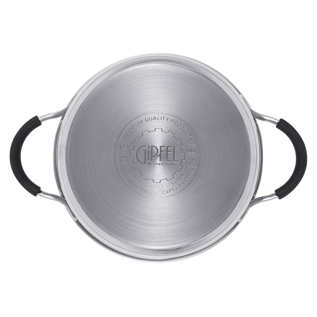 картинка Кастрюля METROPOLE Gipfel 1733 от магазина Gipfel