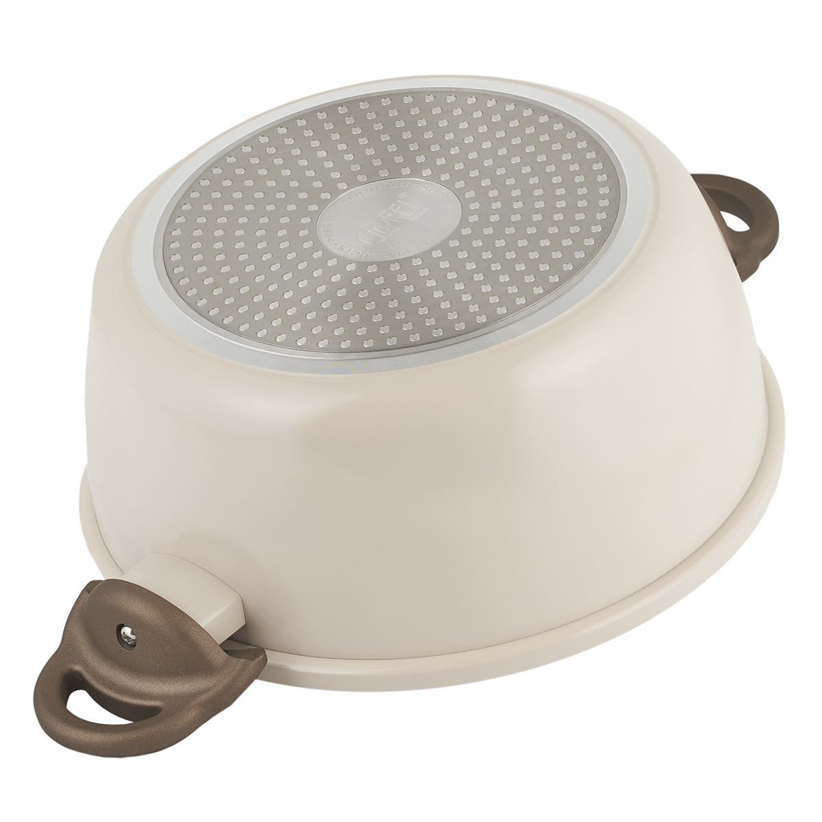 Алюминиевая кастрюля Gipfel Stadella Beige 51108 24 см/5 л фото