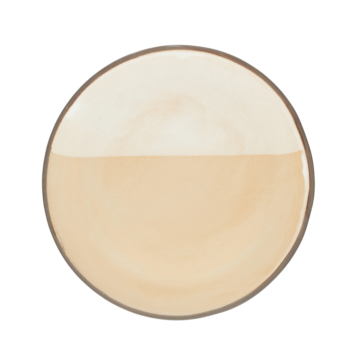 Тарелка круглая Gipfel Cream Loft 009000772 32,5 см фото